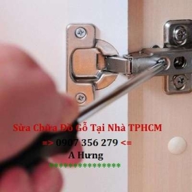 SỬA CHỮA ĐỒ GỖ CHUNG CƯ HOMY LAND 3