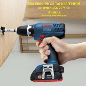 SỬA CHỮA ĐỒ GỖ CHUNG CƯ LUCKY PALACE