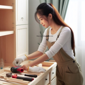 SỬA CHỮA ĐỒ GỖ CHUNG CƯ MELLENNIUM