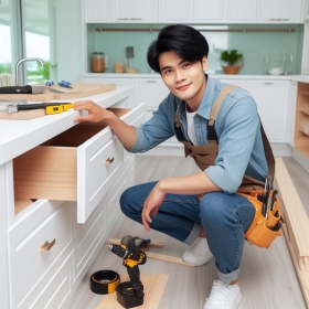 SỬA CHỮA ĐỒ GỖ CHUNG CƯ NGỌC KHÁNH