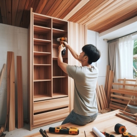 SỬA CHỮA ĐỒ GỖ CHUNG CƯ ORIENT APARTMENT