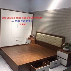 SỬA CHỮA ĐỒ GỖ CHUNG CƯ QUẬN BÌNH THẠNH