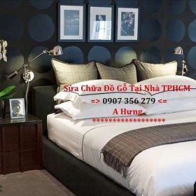 SỬA CHỮA ĐỒ GỖ CHUNG CƯ QUẬN GÒ VẤP