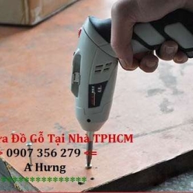 SỬA CHỮA ĐỒ GỖ CHUNG CƯ SAIGON RIVERSIDE