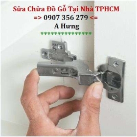 SỬA CHỮA ĐỒ GỖ CHUNG CƯ SARIMI
