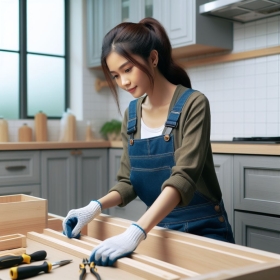 SỬA CHỮA ĐỒ GỖ CHUNG CƯ SKY GARDEN