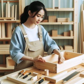 SỬA CHỮA ĐỒ GỖ CHUNG CƯ TẢN ĐÀ