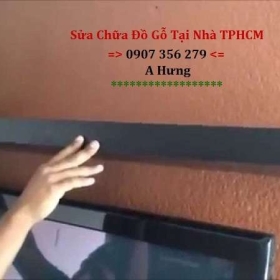 SỬA CHỮA ĐỒ GỖ CHUNG CƯ TÂN SANH