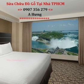 SỬA CHỮA ĐỒ GỖ CHUNG CƯ TARA