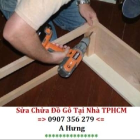 SỬA CHỮA ĐỒ GỖ CHUNG CƯ THE MARQ