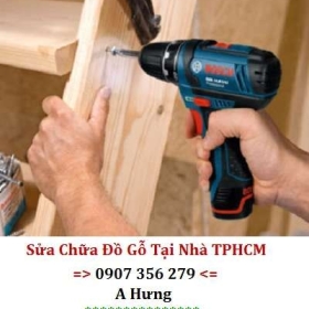 SỬA CHỮA ĐỒ GỖ CHUNG CƯ TOPAZ