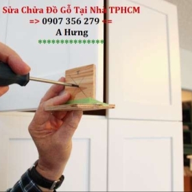 SỬA CHỮA ĐỒ GỖ CHUNG CƯ VISTA VERDE