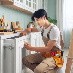 SỬA CHỮA ĐỒ GỖ CƯ XÁ VĨNH HỘI