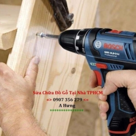 SỬA CHỮA ĐỒ GỖ QUẬN BÌNH TÂN CHUYÊN NGHIỆP