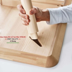 sửa chữa đồ gỗ quận Phú Nhuận chuyên nghiệp