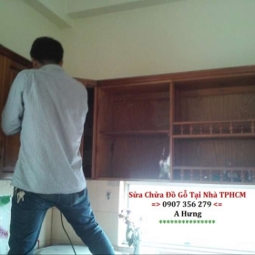 SỬA CHỮA ĐỒ GỖ QUẬN TÂN PHÚ CHUYÊN NGHIỆP