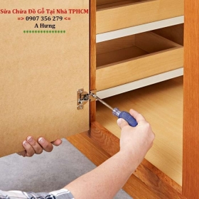 Sửa Chữa Đồ Gỗ Tại Nhà Quận 1 TPHCM