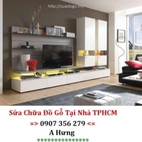 SỬA CHỮA KỆ GỖ QUẬN 11