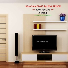 SỬA CHỮA KỆ GỖ QUẬN 2