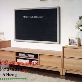 SỬA CHỮA KỆ GỖ QUẬN 3