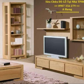 SỬA CHỮA KỆ GỖ QUẬN 4