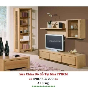 SỬA CHỮA KỆ GỖ QUẬN 7