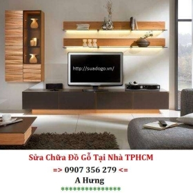 SỬA CHỮA KỆ GỖ QUẬN GÒ VẤP