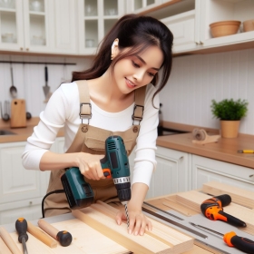 SỬA CHỮA TỦ BẾP HUYỆN BÌNH CHÁNH