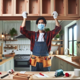 SỬA CHỮA TỦ BẾP HUYỆN NHÀ BÈ