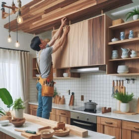 SỬA CHỮA TỦ BẾP QUẬN 10