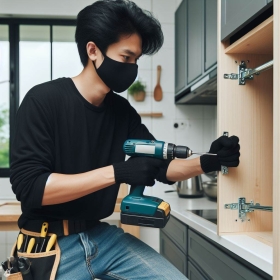 SỬA CHỮA TỦ BẾP QUẬN 11