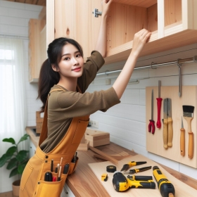 SỬA CHỮA TỦ BẾP QUẬN 12