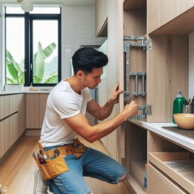 SỬA CHỮA TỦ BẾP QUẬN 2