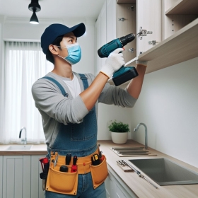 SỬA CHỮA TỦ BẾP QUẬN 3