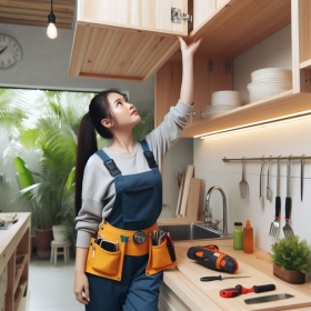 SỬA CHỮA TỦ BẾP QUẬN 4