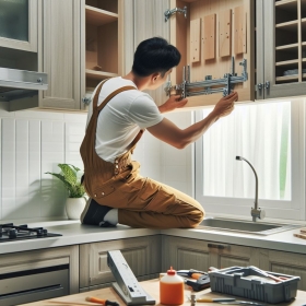 SỬA CHỮA TỦ BẾP QUẬN 5