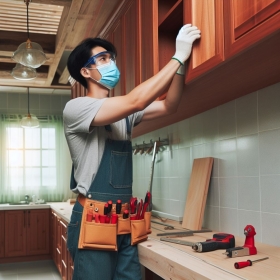 SỬA CHỮA TỦ BẾP QUẬN 6