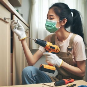 SỬA CHỮA TỦ BẾP QUẬN 7