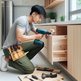 SỬA CHỮA TỦ BẾP QUẬN 8