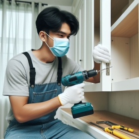 SỬA CHỮA TỦ BẾP QUẬN BÌNH THẠNH