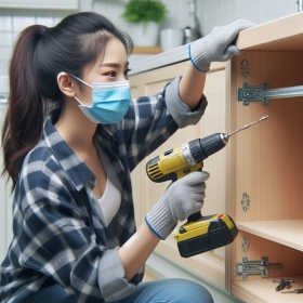 SỬA CHỮA TỦ BẾP QUẬN PHÚ NHUẬN