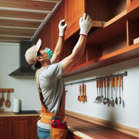 SỬA CHỮA TỦ BẾP QUẬN TÂN PHÚ