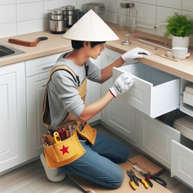 SỬA CHỮA TỦ BẾP TP THỦ DẦU MỘT