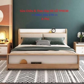 THÁO LẮP GIƯỜNG PHƯỜNG CÁT LÁI