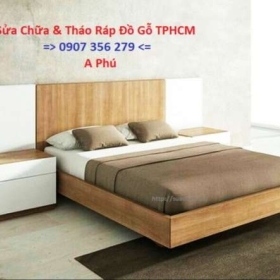 THÁO LẮP GIƯỜNG PHƯỜNG LONG BÌNH