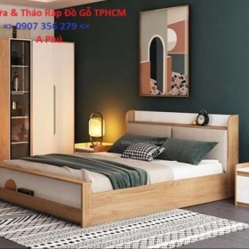 THÁO LẮP GIƯỜNG PHƯỜNG TAM BÌNH