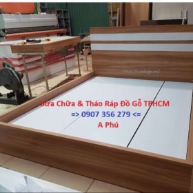 THÁO LẮP GIƯỜNG PHƯỜNG TÂN HOÀ