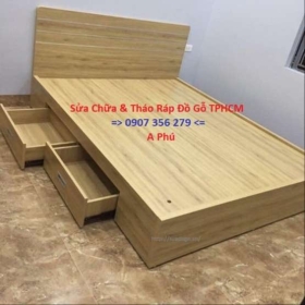 THÁO LẮP GIƯỜNG PHƯỜNG TÂN SƠN