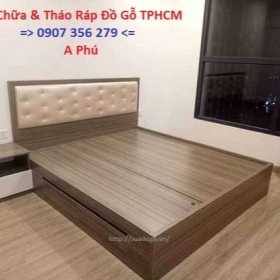 THÁO LẮP GIƯỜNG PHƯỜNG TÂN SƠN NHì