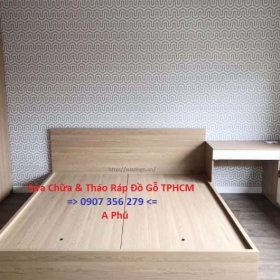 THÁO LẮP GIƯỜNG PHƯỜNG TÂN THUẬN